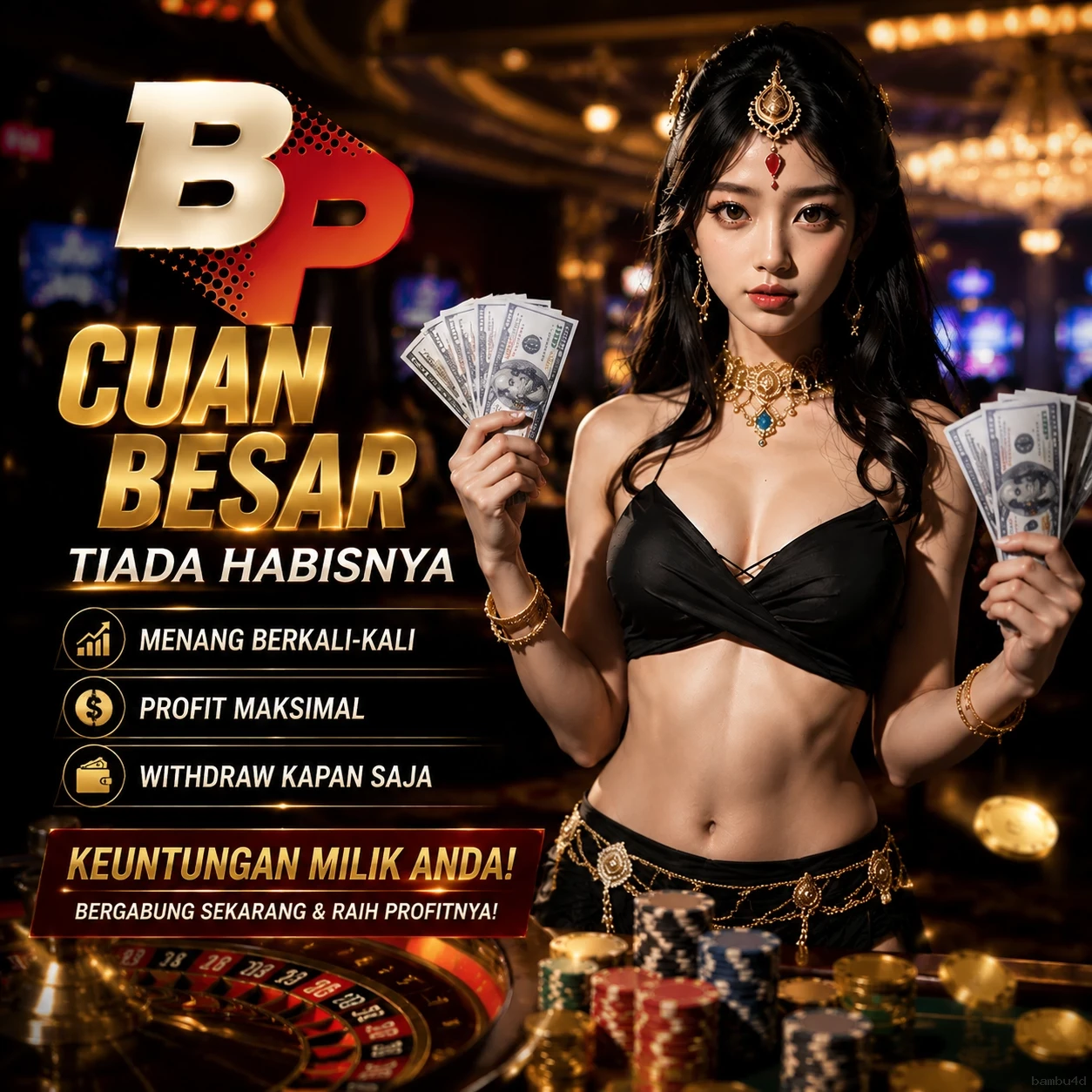 Unduh bambu4d APK Versi 4.8.1 untuk Perangkat Android