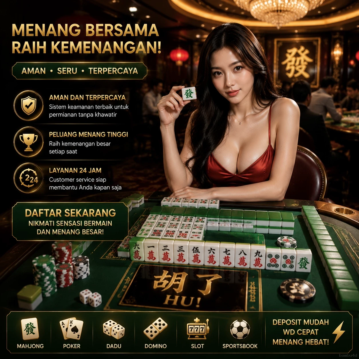 FAQ bambu4d: Jawaban Cepat seputar Unduhan, Login, Daftar, dan Akses