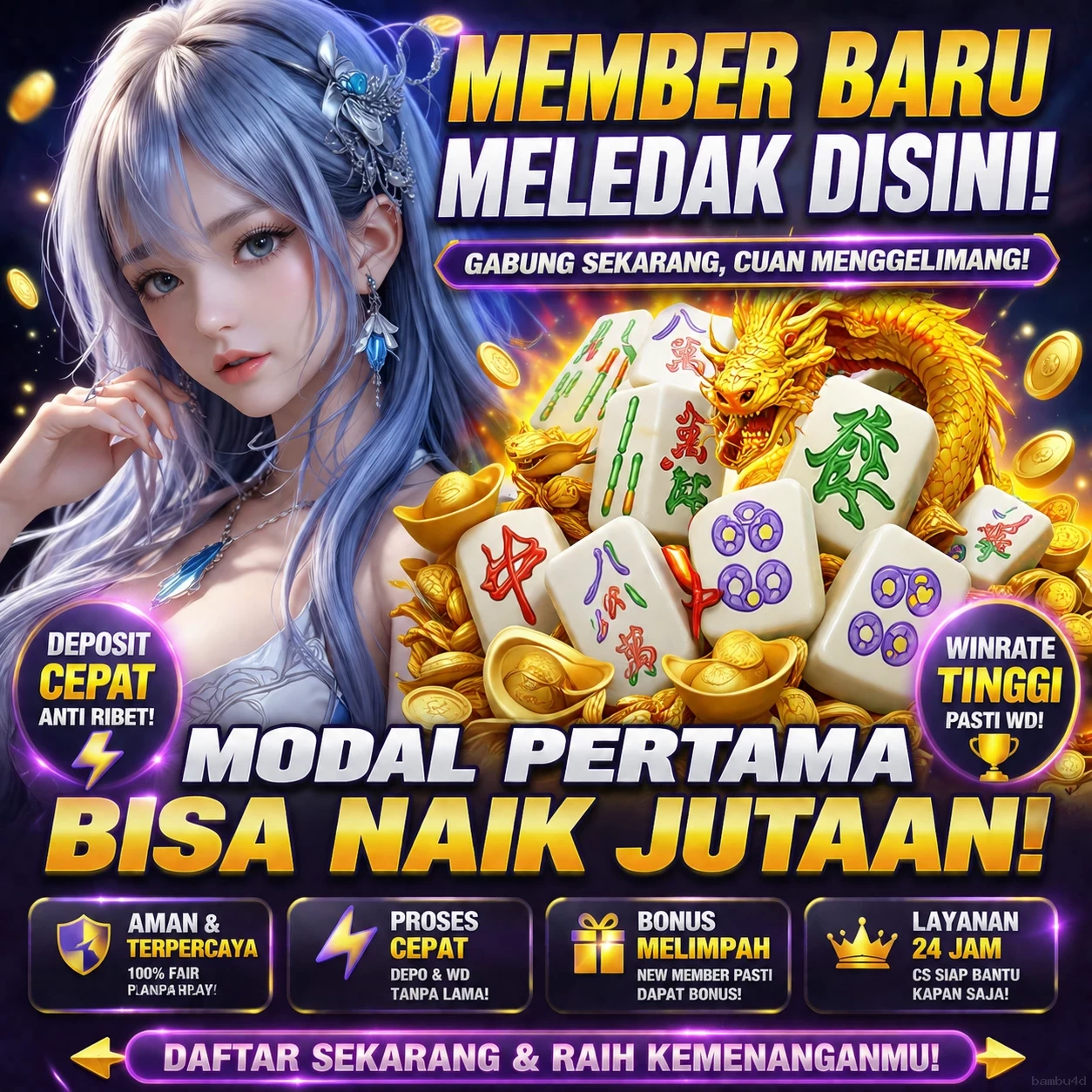 Aplikasi bambu4d Android
