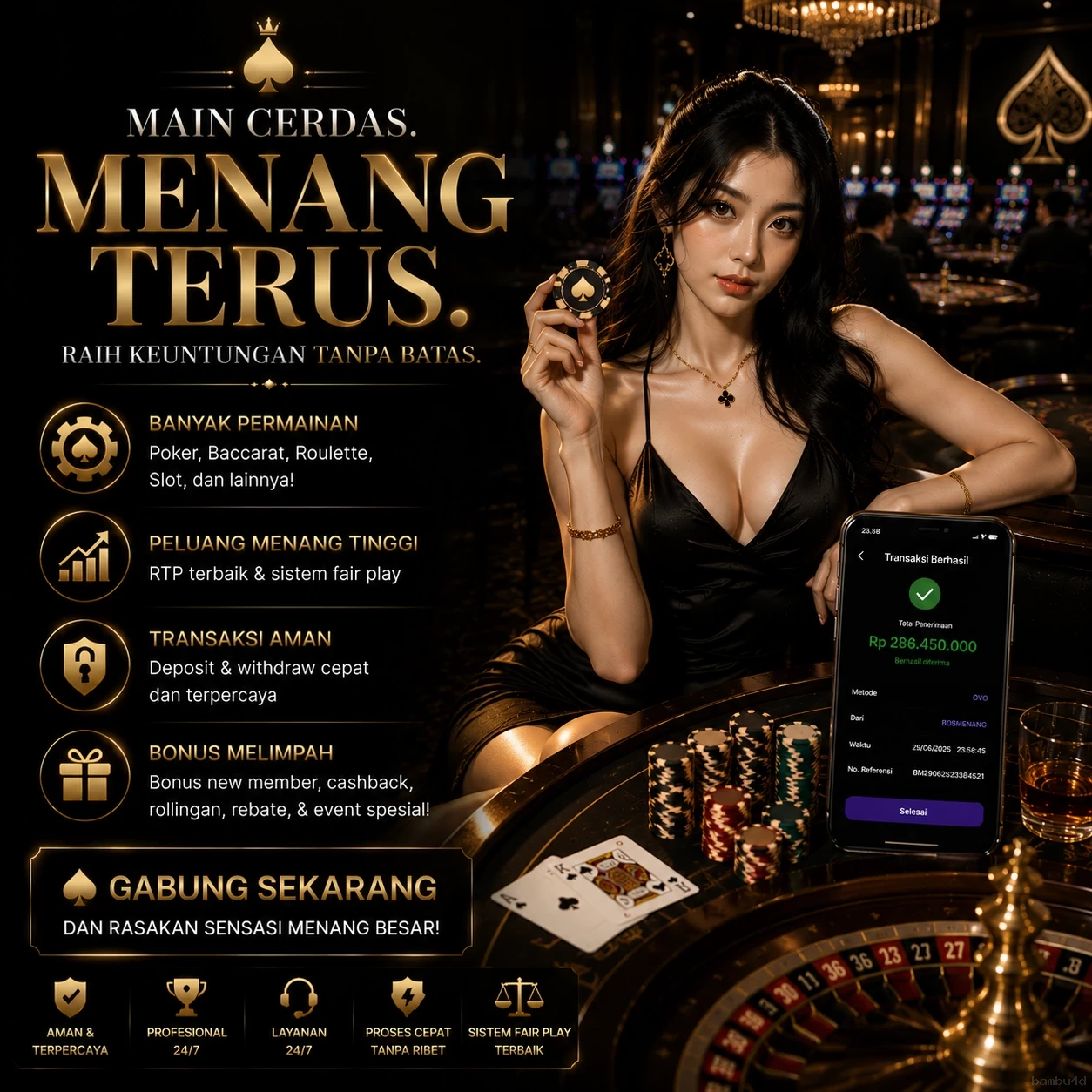 Panduan Pasang bambu4d APK di Android
