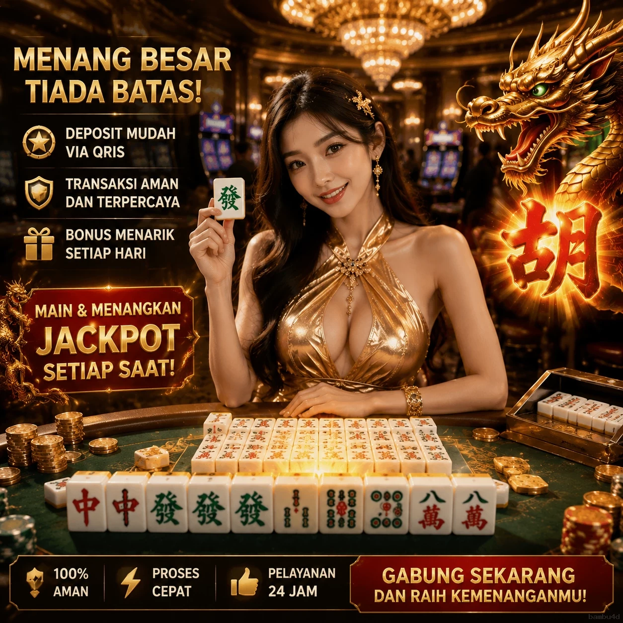 Detail Teknis bambu4d